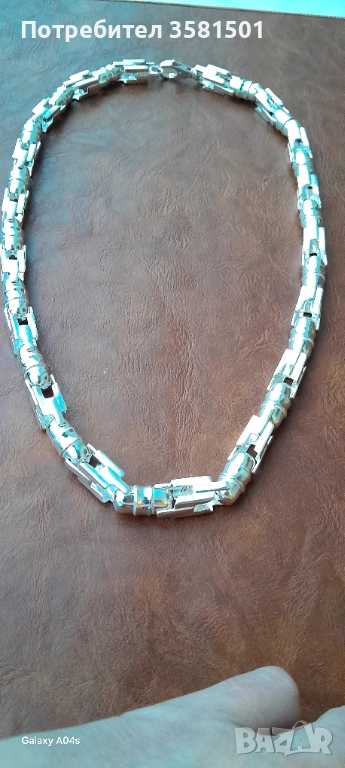 167/Сребърен Синджир-150грама.🇧🇬, снимка 1