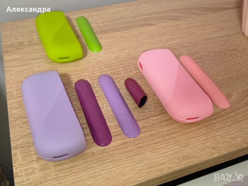 Панел и силиконов Протектор за IQOS 3 DUO, снимка 1