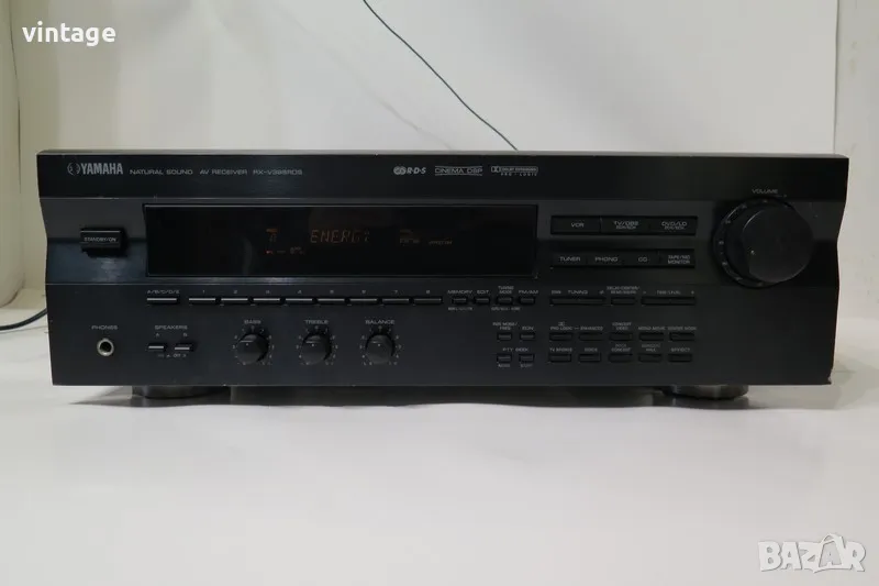 Yamaha RX-V395RDS_BK, снимка 1