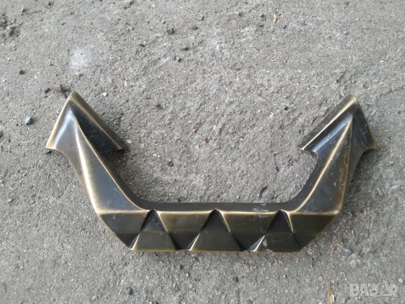 масивна месингова дръжка за "летяща" врата, снимка 1