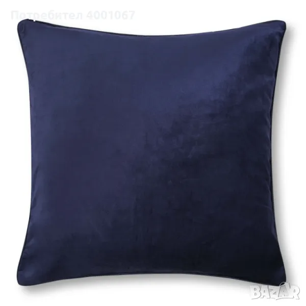 синя възглавничка, снимка 1