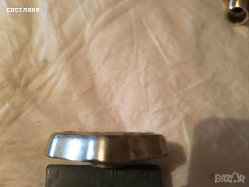 Стара ръкохватка за кран квадратна, снимка 1