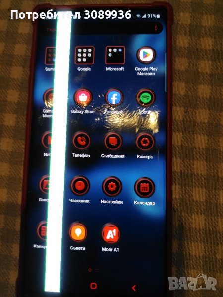 Samsung Note 10 +, снимка 1