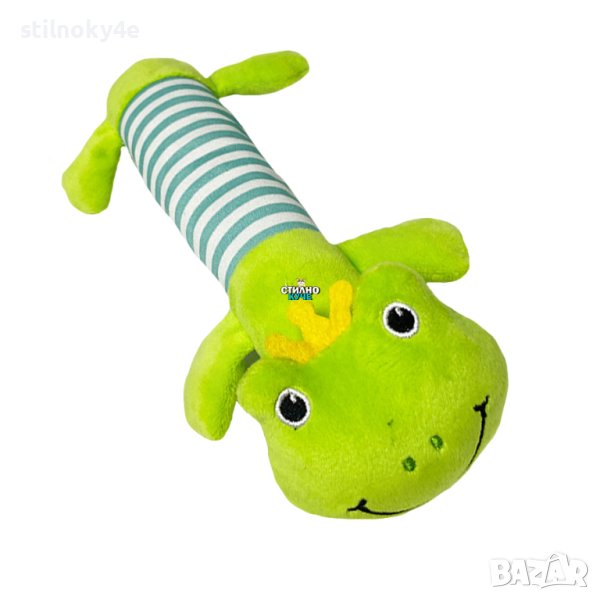 Плюшена писукаща играчка за куче Кучешка плюшена играчка Играчки за домашни любимци Играчка за куче, снимка 1