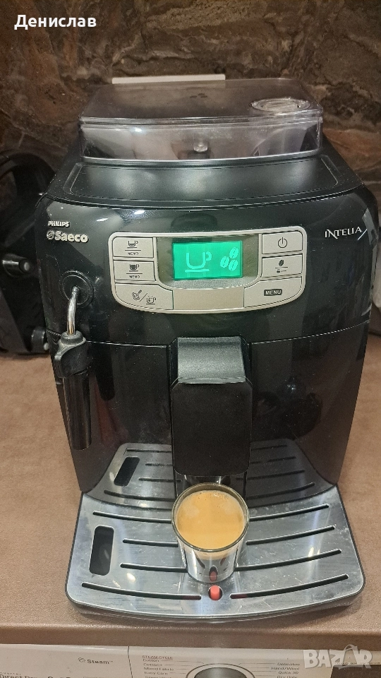Кафеавтомат Saeco Intelia , снимка 1