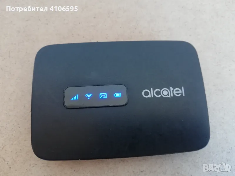 Бисквитка 4G Alcatel MW40v1 работи с всички ОП, снимка 1