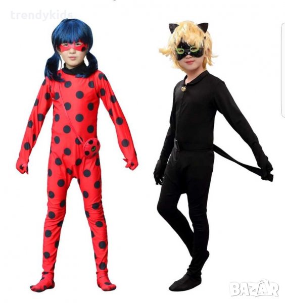 Костюми на Калинката и Черния котарак, снимка 1