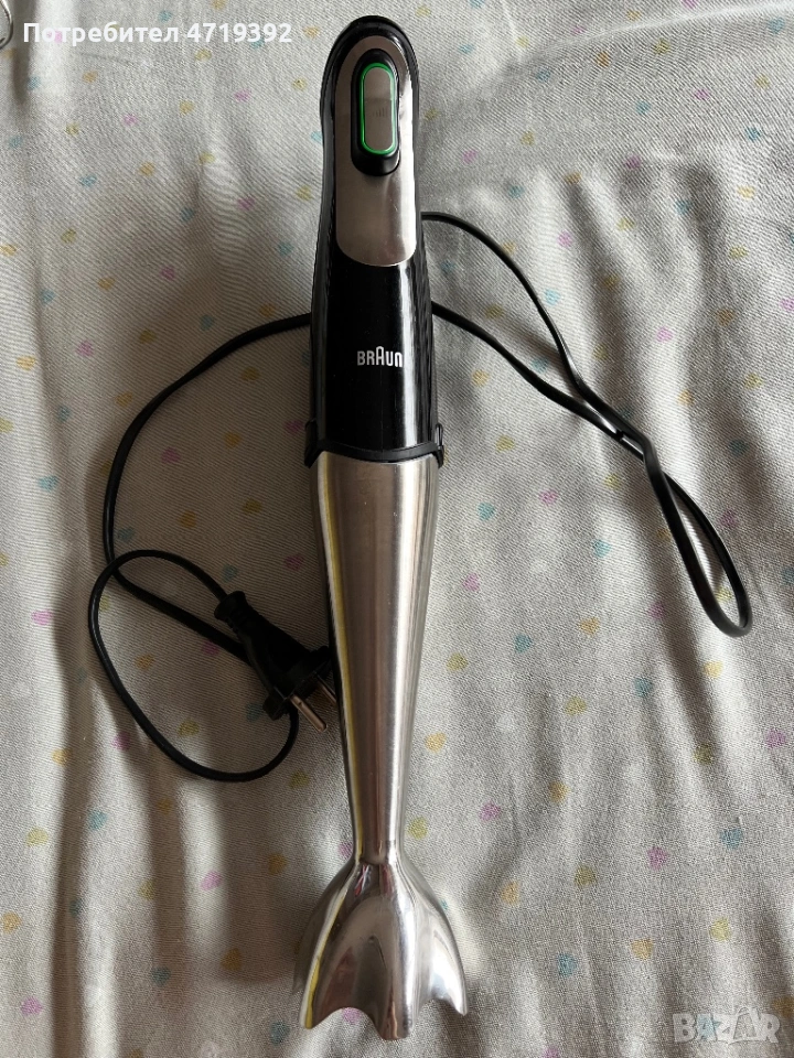 Пасатор Braun, снимка 1