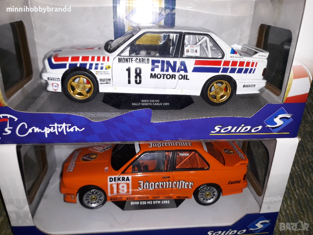 Bmw Mercedes Renault Nissan Ford Volkswagen Mazda Lada Toyota Subaru Porsche Alfa 1.18 Solido  , снимка 1