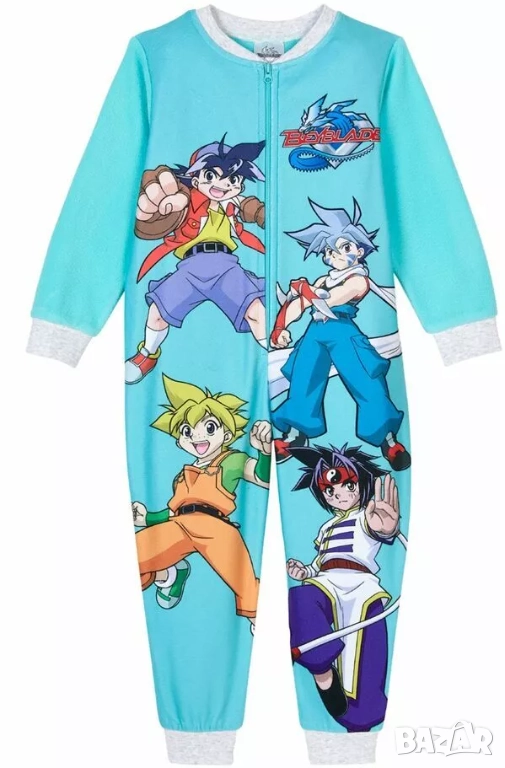 Гащеризон пижама BEYBLADE 7-8 години, снимка 1