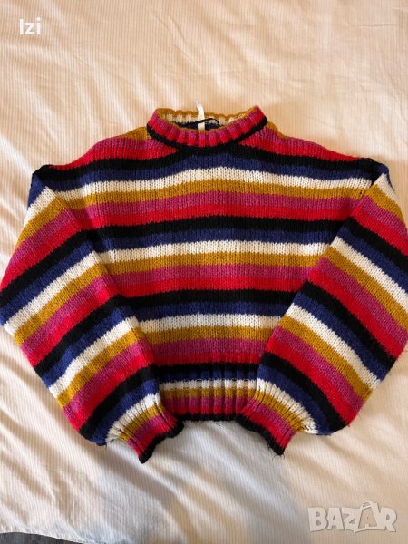 Цветен пуловер , снимка 1
