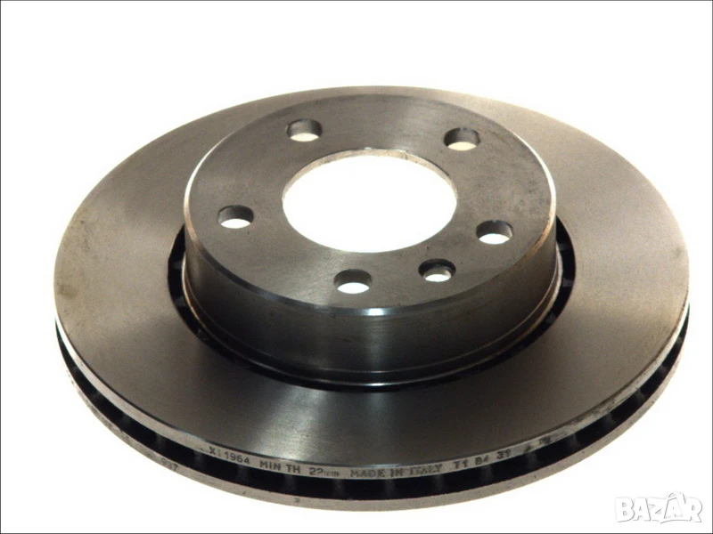 Диск спирачен преден дeсен/ляв за OPEL OMEGA A 1.8-2.4 09.86-04.94г.№ O1091V, снимка 1