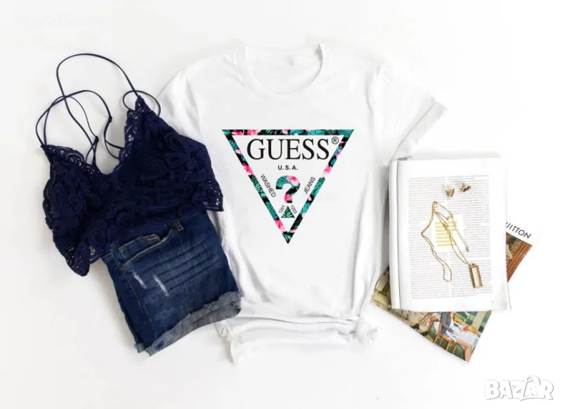 Guess дамска тениска , снимка 1