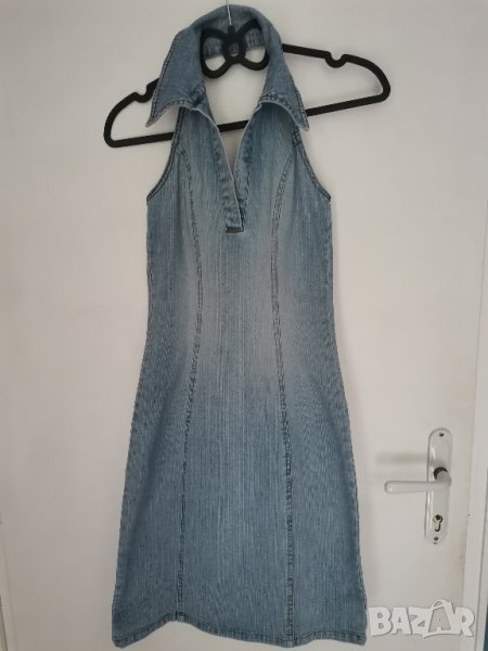 Дънкова рокля на ONLY, снимка 1