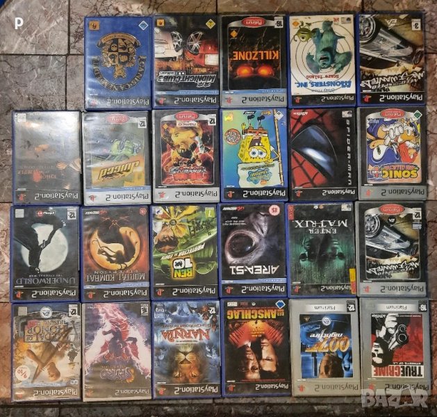 Play Station 2 дискове и карта памет , снимка 1