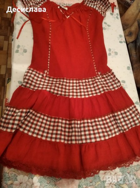 Елегантна дамска рокля, снимка 1