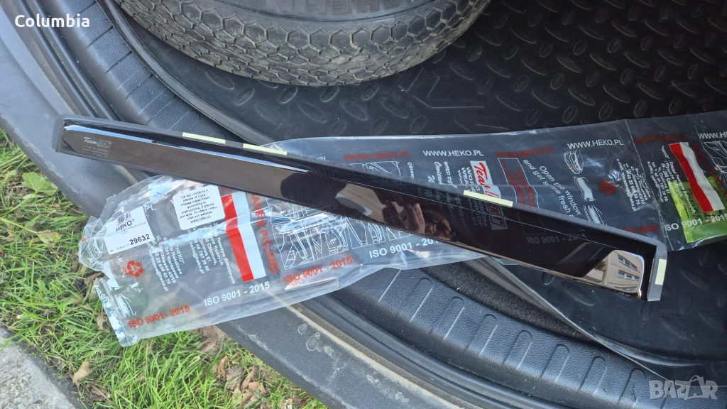 1 бр. заден ветробран HEKO за Toyota RAV4 (2013-2018), снимка 1