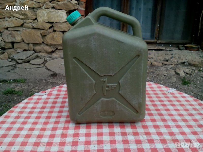 Стара туба Петрол, снимка 1