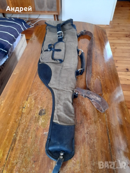 Стар калъф за пушка #15, снимка 1