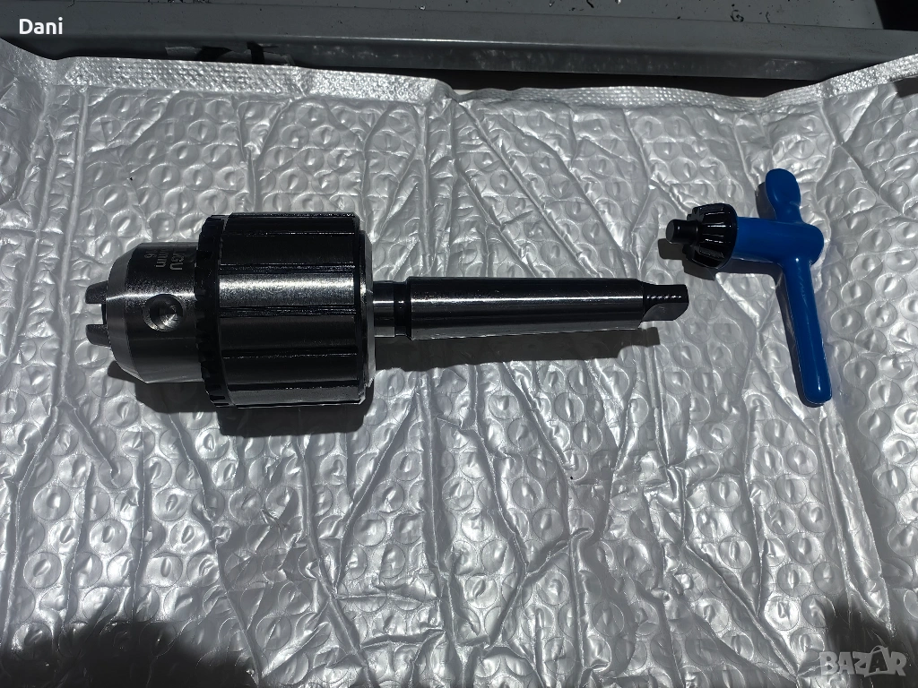 Патронник 1-13мм.,морз 2, снимка 1