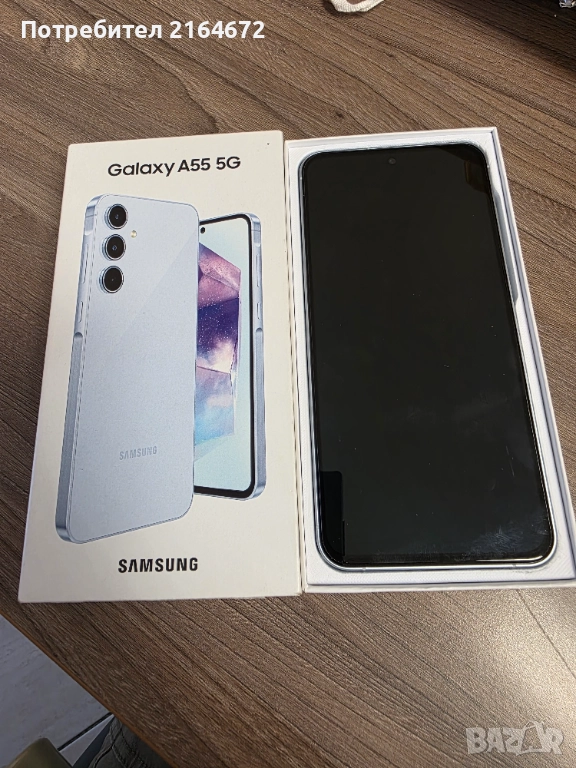 Продавам телефон Samsung Galaxy A 55 5G 256GB , снимка 1