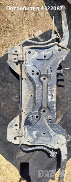 Преден мост / носачи от Пежо / Peugeot 206 2.0HDI 90к.с RHY , снимка 1