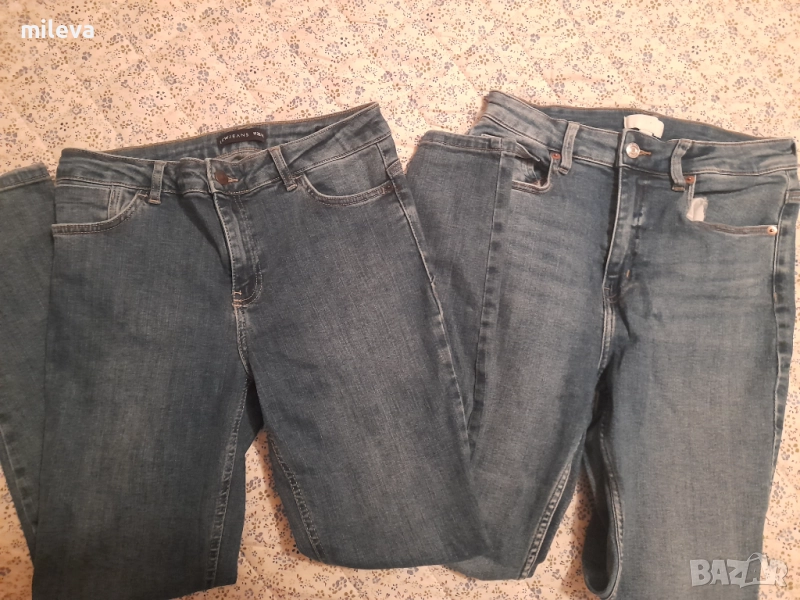  Дамски дънки слим, снимка 1