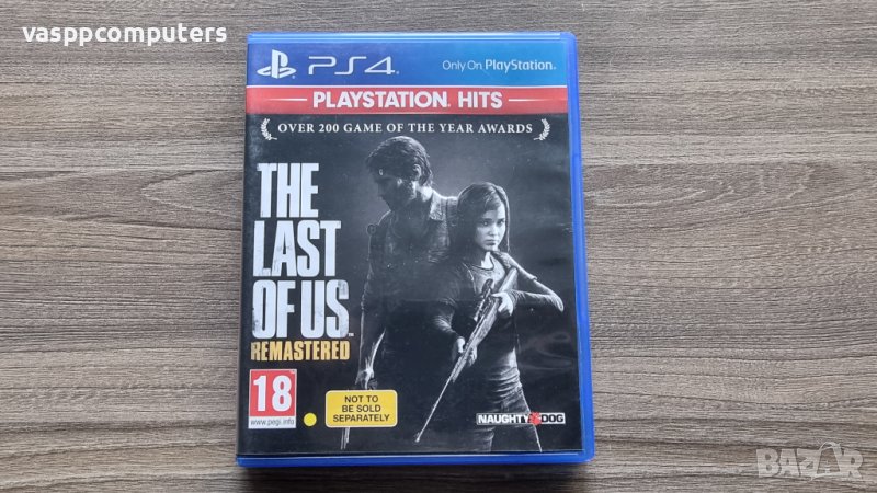 The Last of Us Remastered (PS4), снимка 1