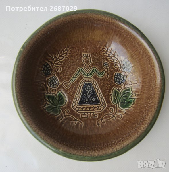 Стара купа, керамика, фолклор, снимка 1