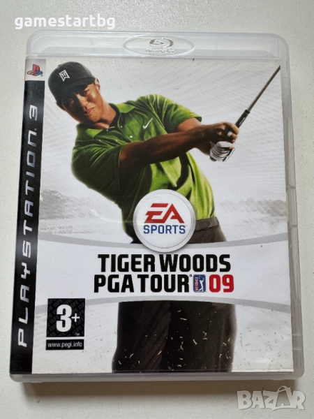Tiger Woods PGA Tour 09 за Playstation 3(PS3), снимка 1
