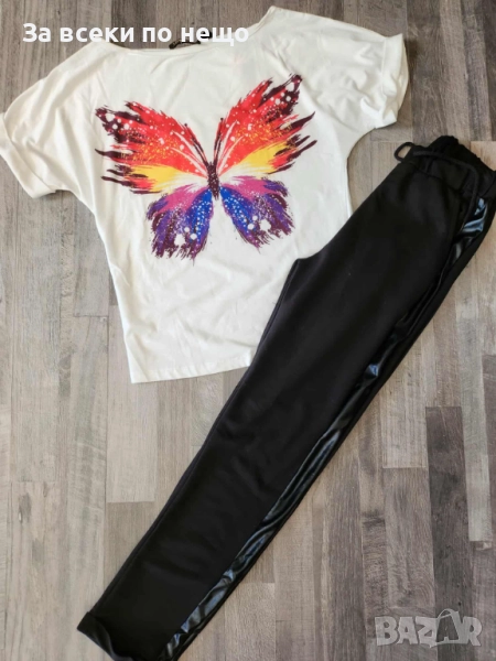 Дамски Комплект Тениска И Долнище Код I_200, снимка 1