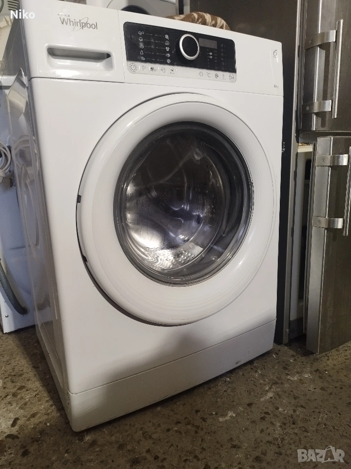 Пералня Whirlpool 6 Sense, снимка 1