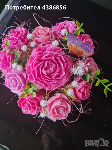 Уникален подарък за жена. Подходящ за рожден ден,  имен ден, специален повод., снимка 1