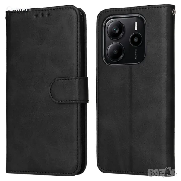 Xiaomi Redmi Note 14 4G Тефтер "Wallet", снимка 1