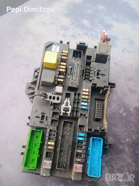 Бушонно табло за Опел Astra H Zafira B 2006 , 13220831 ,5DK008669-53 HQ, снимка 1