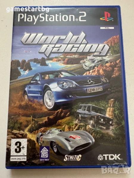 Mercedes-Benz World Racing за PS2, снимка 1