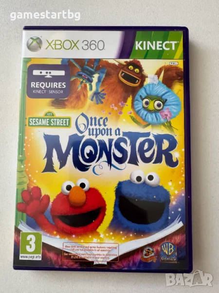 Sesame Street: Once Upon a Monster за Xbox 360 , снимка 1