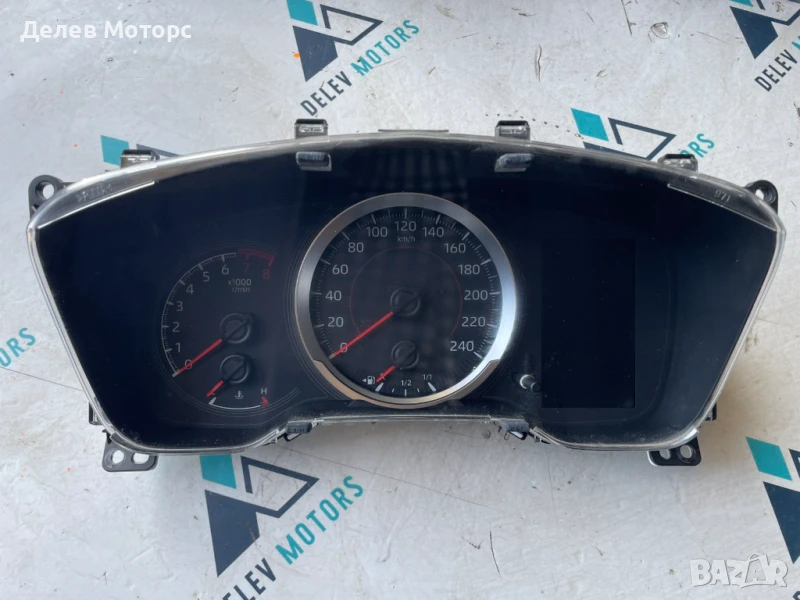 Табло километраж 1865-3 от Toyota Corolla 1.6 VVTii ZRE210, 132 кс., двигател 1ZR-FAE, 1ZR-FE, снимка 1