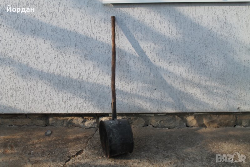 Примитивен уред за печене на пуканки , снимка 1