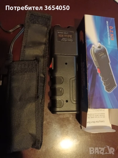 Мощен електрошок 8000к volt, снимка 1