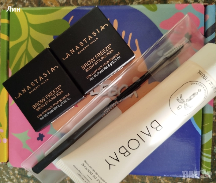 Комплект гел за вежди Анастасия , снимка 1
