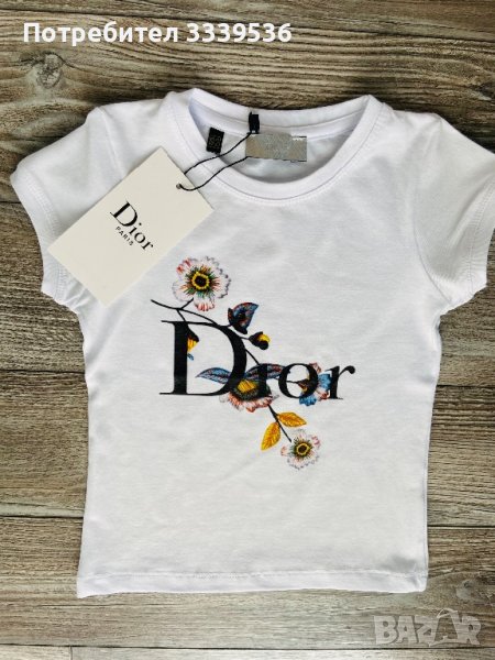 Детска тениска Dior, снимка 1