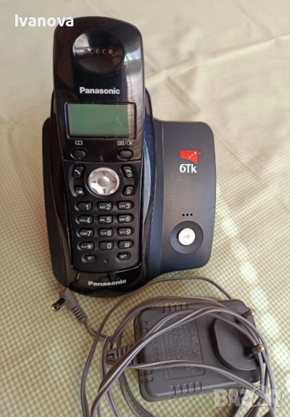 Домашен телефон слушалка“Panasonic“ бТК, снимка 1