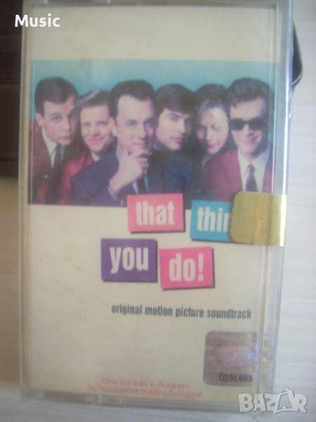 That Thing You Do! - Original Motion Picture Soundtrack - Нова оригинална касета, снимка 1