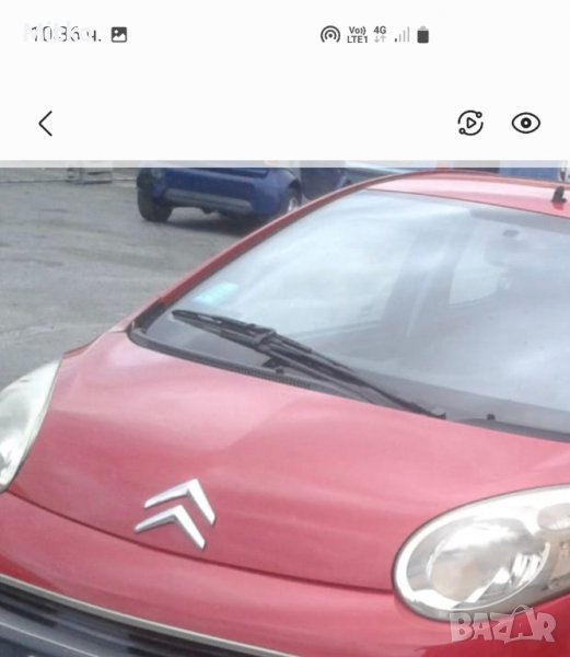 Преден капак Ситроен С1 2008г., снимка 1