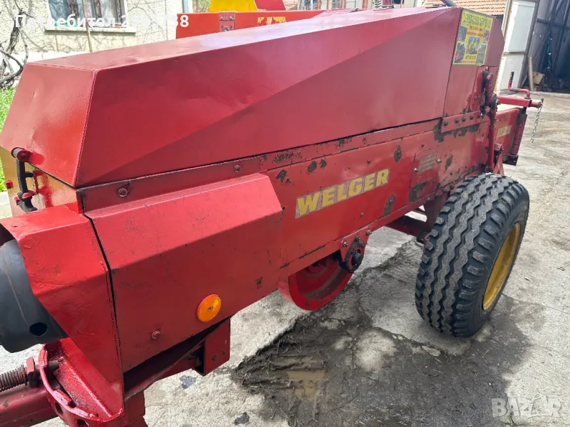 Балировачка за малогабаритен трактор, снимка 1