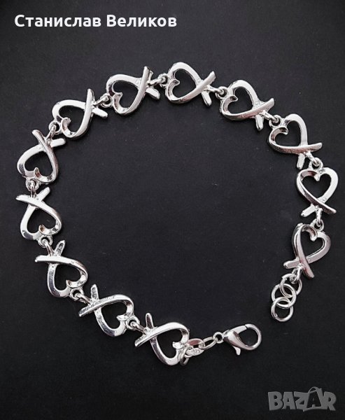 Нова сребърна гривна, снимка 1