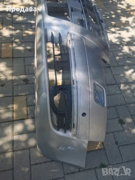 Предна броня Audi A6 , снимка 1