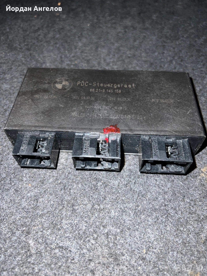 Модул за парктроник PDC module BMW E60,Е61, снимка 1