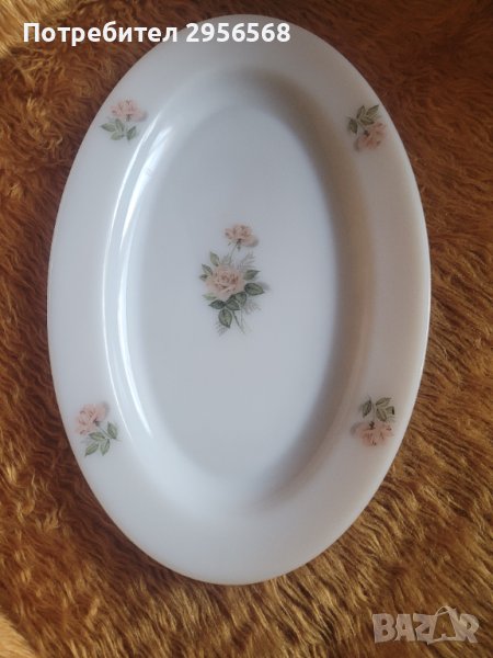 Елипсовидна чиния в Чинии в гр. Пазарджик - ID39269981 — Bazar.bg